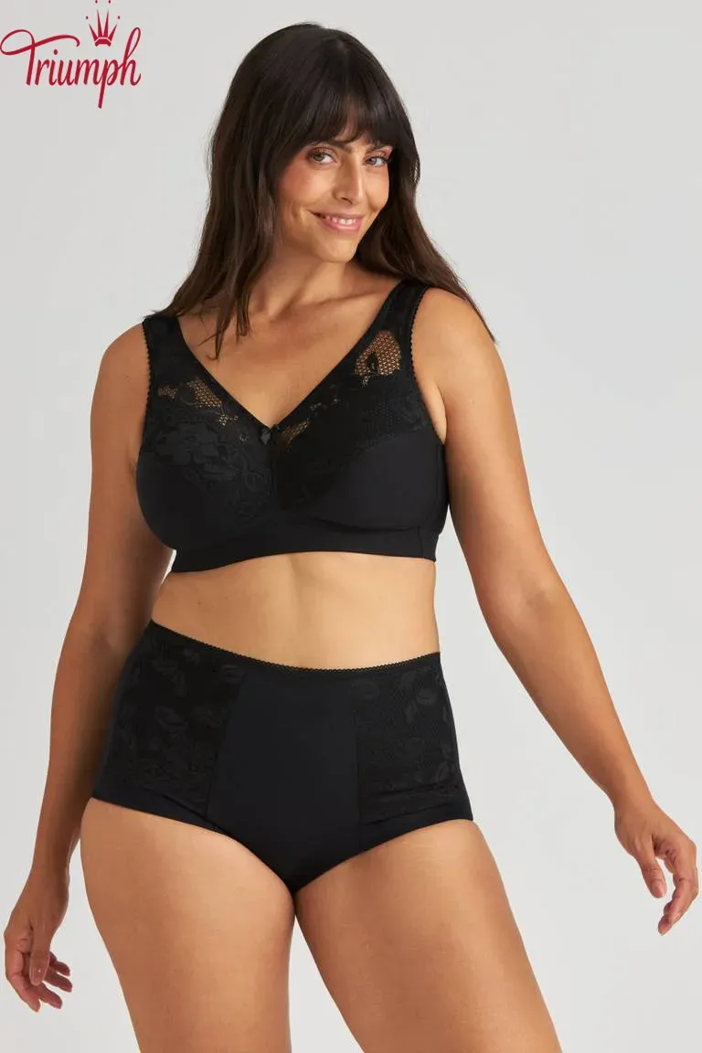 Triumph - (3 kusy) Bavlněná podprsenka bez kostice