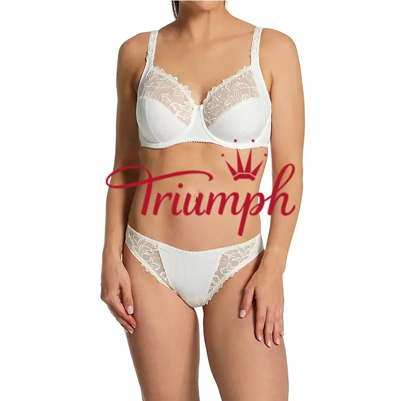 Triumph - 3 kusy.✨Pohodlná podprsenka s velkou velikostí vzadu