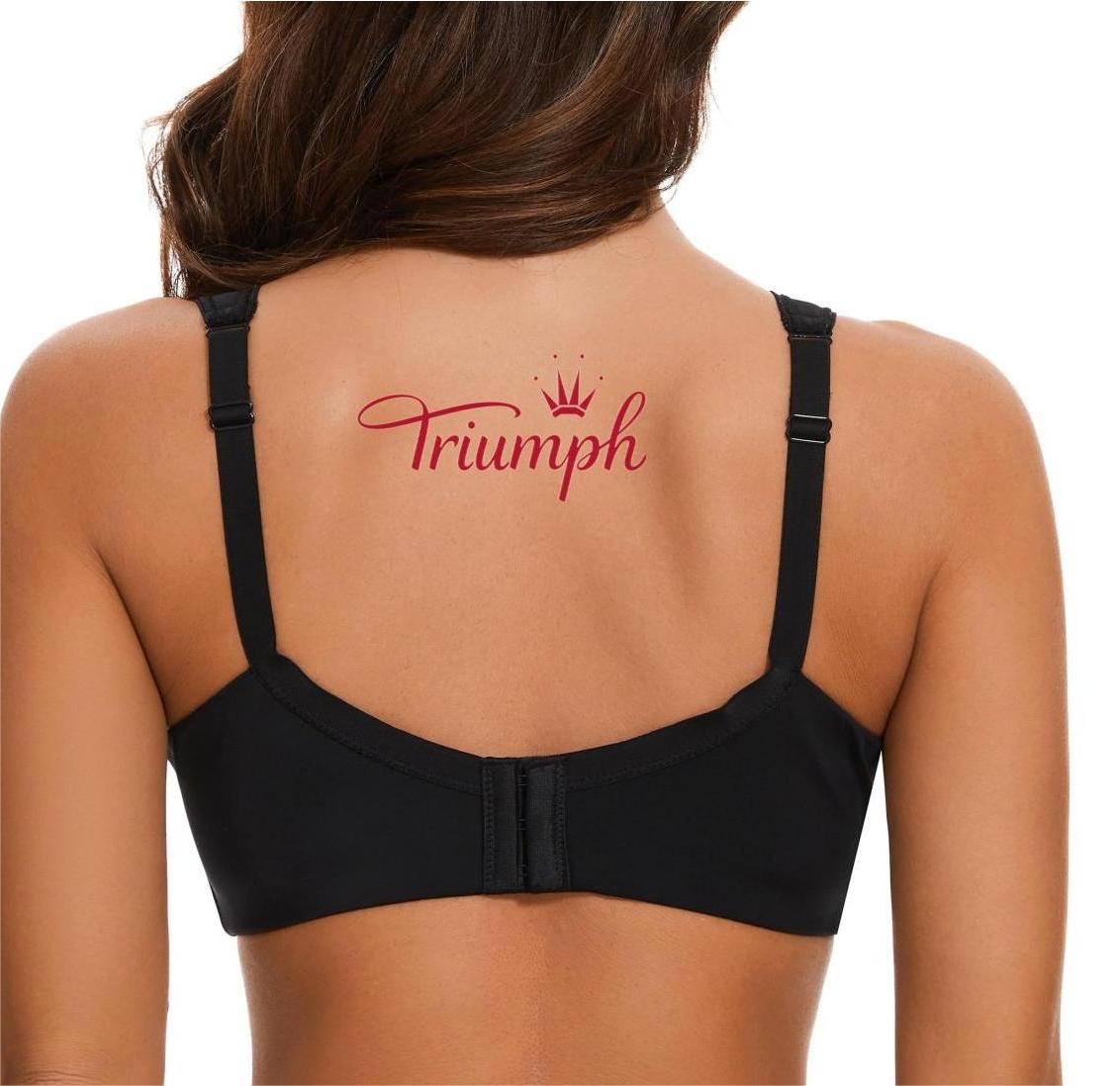 Triumph - (3 piese)💥Sutien neregulat la modă fără sârmă, stil fierbinte 2024