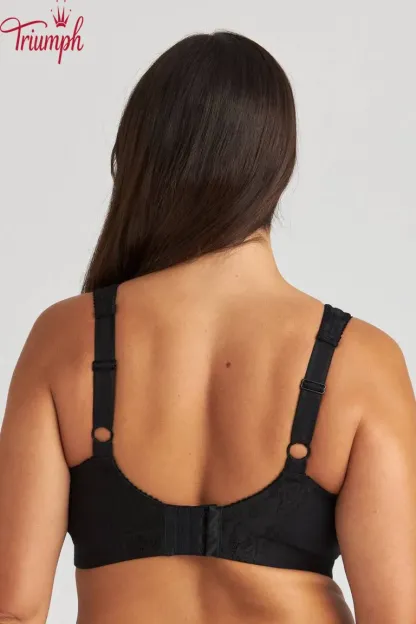 Triumph - (3 kusy) Bavlněná podprsenka bez kostice