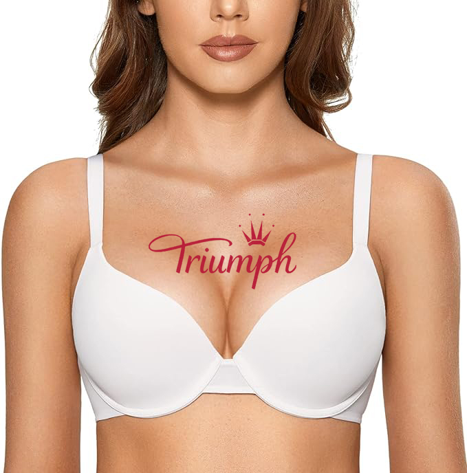 TRIUMPH - (3 ks) Pohodlná push-up podprsenka