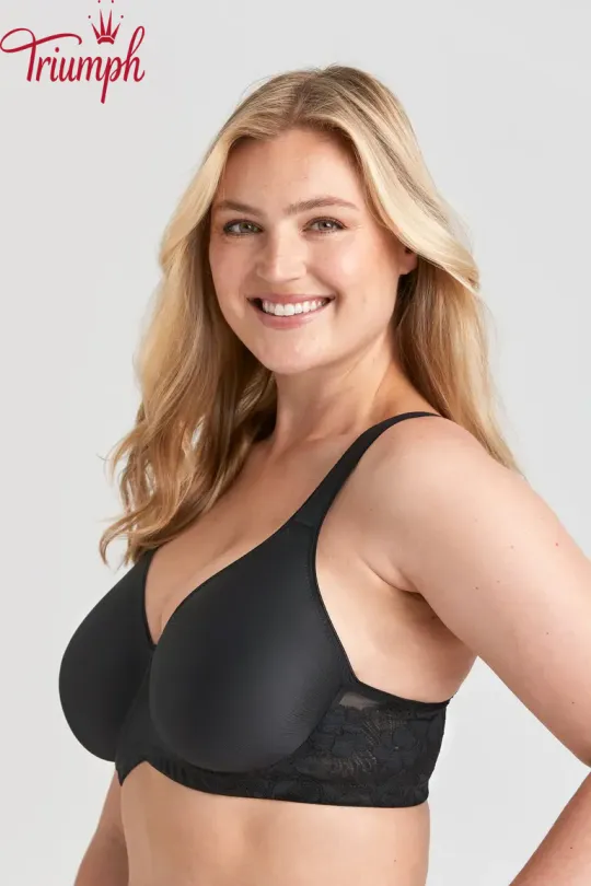 Triumph - (3 ks) Podprsenka bez kostic, bez výztuže