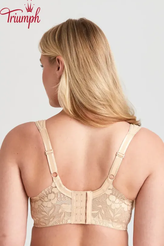 Triumph - (3 ks) Podprsenka bez kostic, bez výztuže