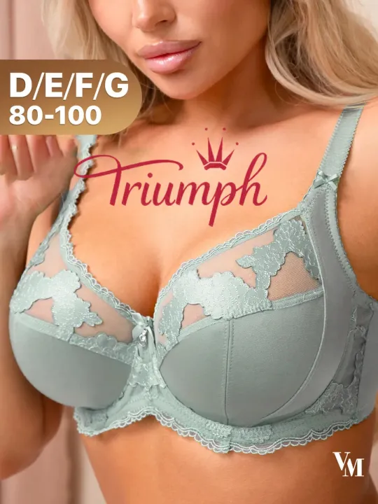 Triumph – 3 kusy podprsenek pro větší velikosti Comfort