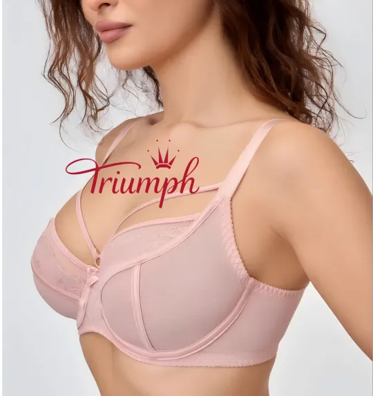 👙TRIUMPH – [3 kusy.]🔥50% SLEVA na sexy krajkové spodní prádlo pro plnoštíhlé