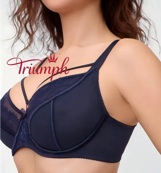 👙TRIUMPH – [3 kusy.]🔥50% SLEVA na sexy krajkové spodní prádlo pro plnoštíhlé