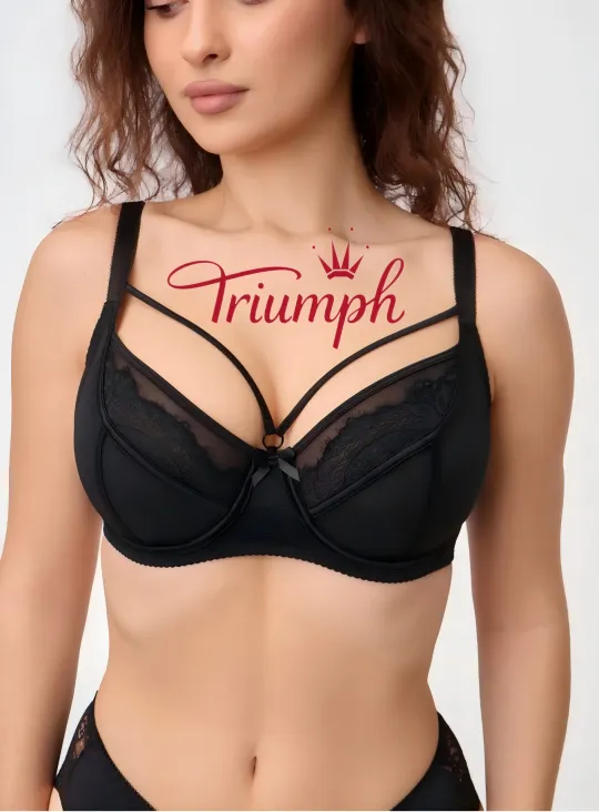 👙TRIUMPH – [3 kusy.]🔥50% SLEVA na sexy krajkové spodní prádlo pro plnoštíhlé