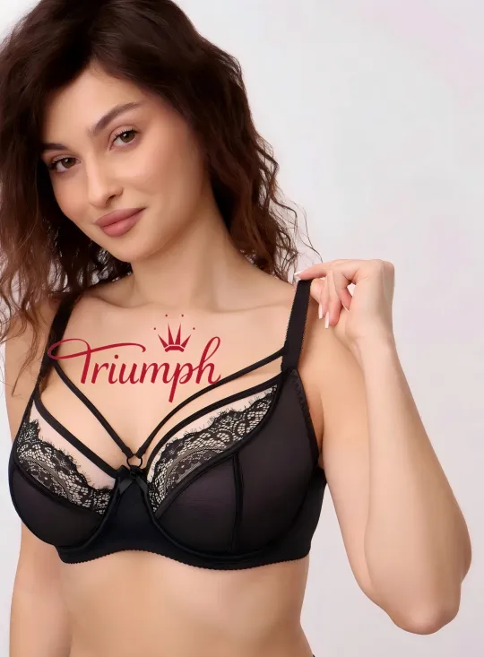 👙TRIUMPH – [3 kusy.]🔥50% SLEVA na sexy krajkové spodní prádlo pro plnoštíhlé