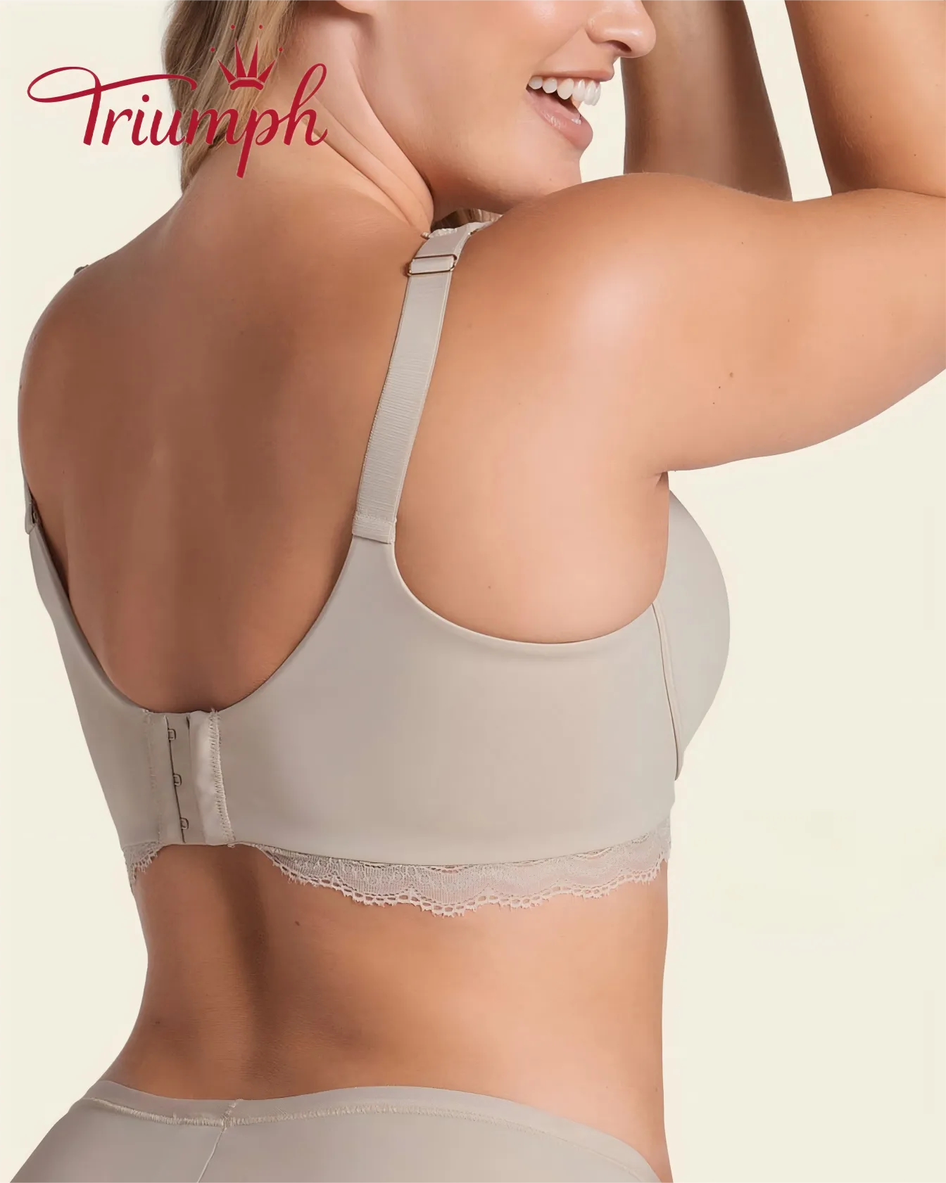 Triumph – 💖 Podprsenka s krajkou pro větší velikosti (3 ks)