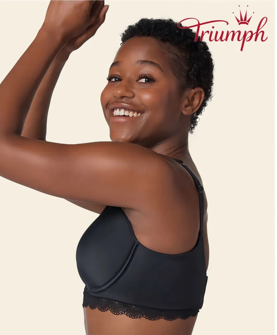 Triumph – 💖 Podprsenka s krajkou pro větší velikosti (3 ks)