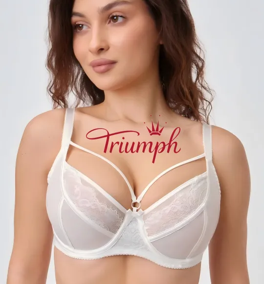 👙TRIUMPH – [3 kusy.]🔥50% SLEVA na sexy krajkové spodní prádlo pro plnoštíhlé