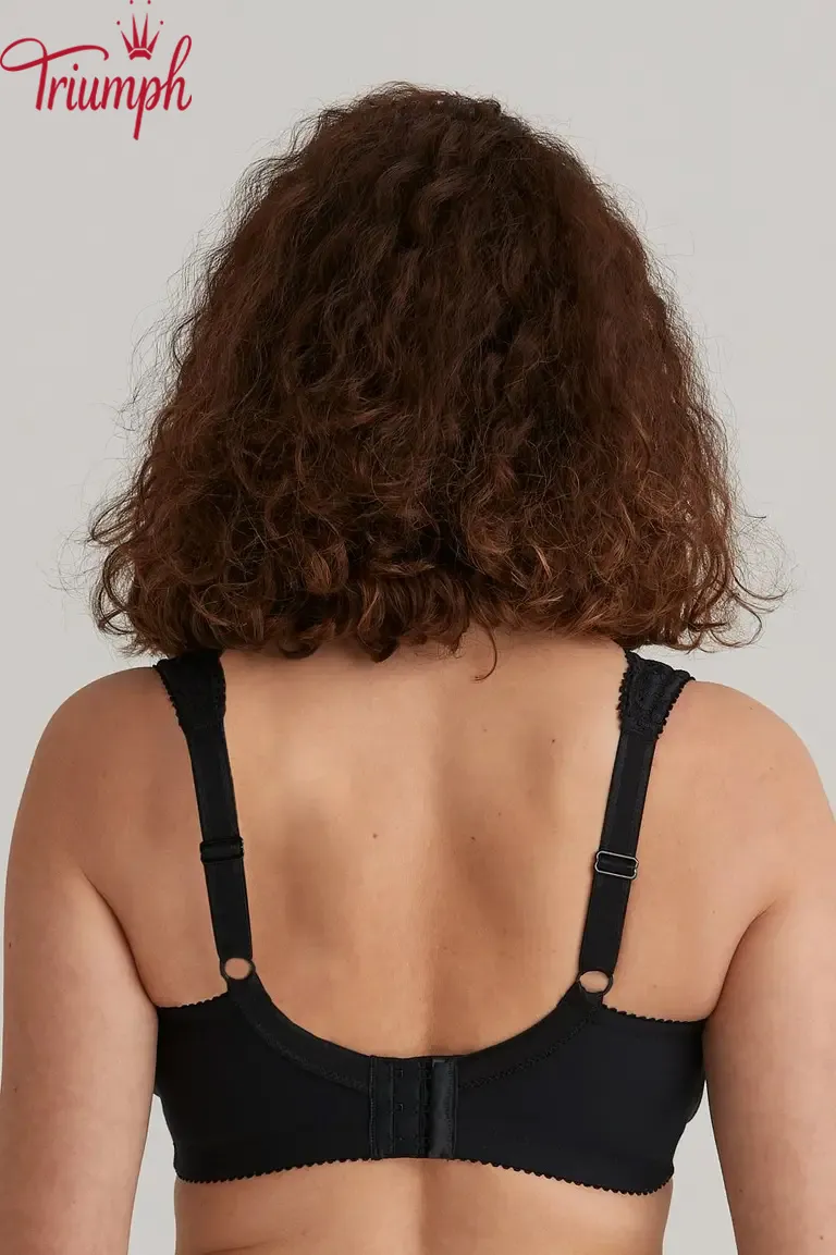 Triumph - (3 ks) Krajková bavlněná podprsenka