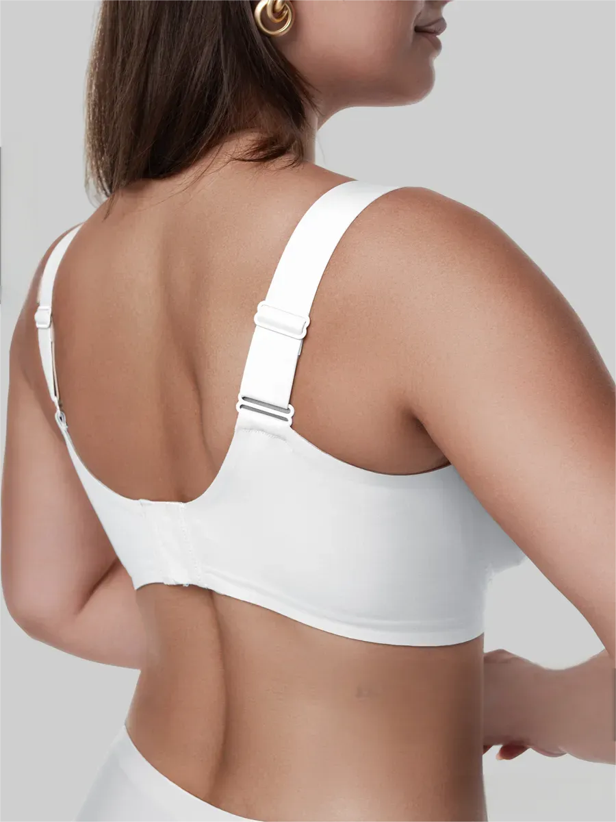 🎀 [3 sztuki 125 zł] 3 sztuki💝Wygodne biustonosze bez fiszbin✨✨