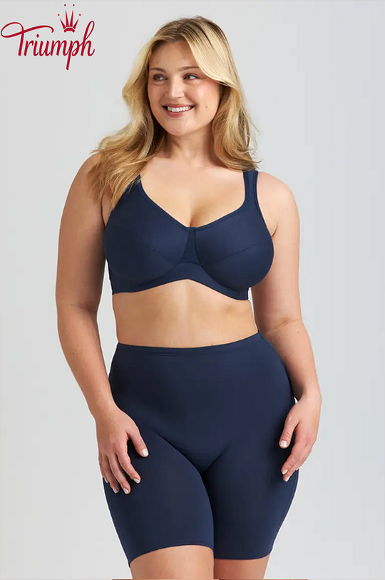 Triumph - (3 buc) Sutien din bumbac cu sârmă