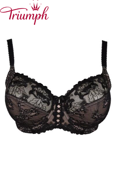  Podprsenka Triumph s vyšívanou boční oporou💥Kupte 1 a získejte 2 zdarma