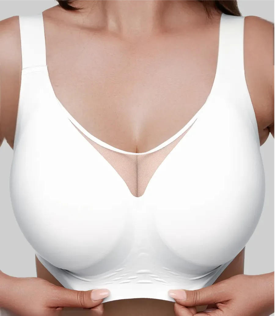 🎀 [3 sztuki 125 zł] 3 sztuki💝Wygodne biustonosze bez fiszbin✨✨