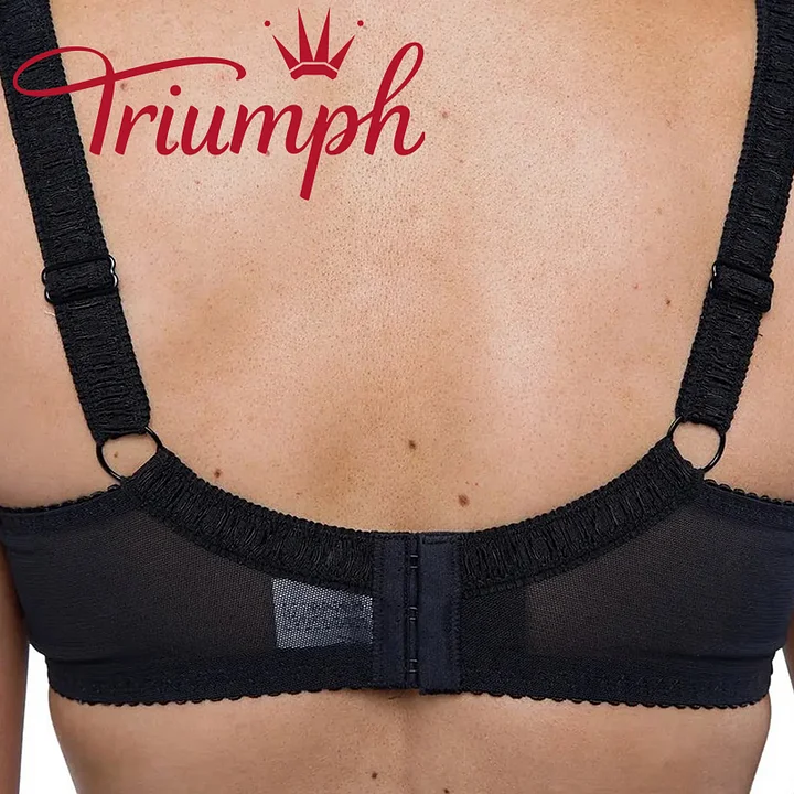 Triumph - 3 kusy 🔥Krajková podprsenka Triumph 2025