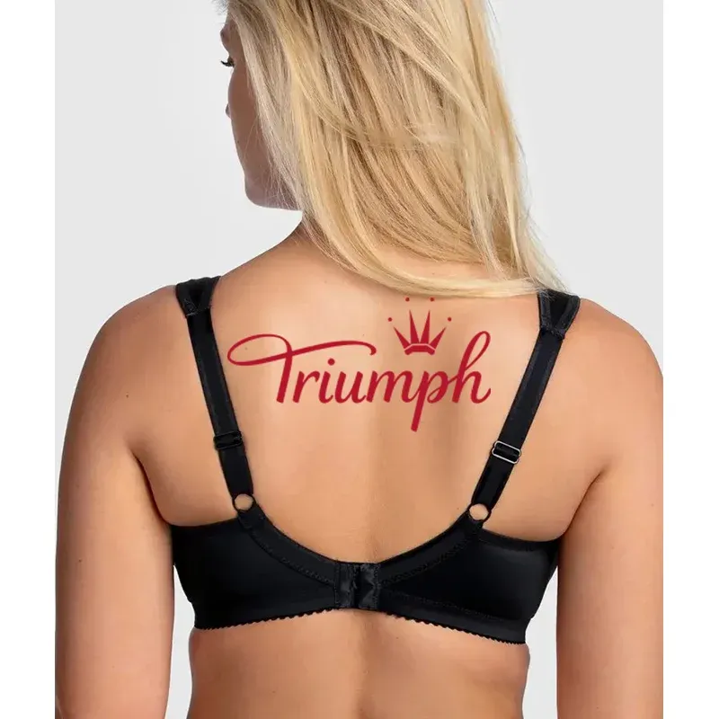 Triumph - 3 kusy✨2025 Romantická podprsenka bez kostic