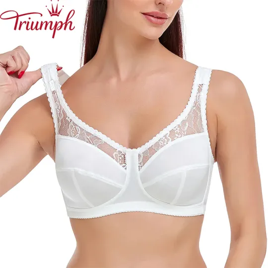 Triumph - 3dílná sada🔥Sexy krajkové spodní prádlo, ultratenká podprsenka