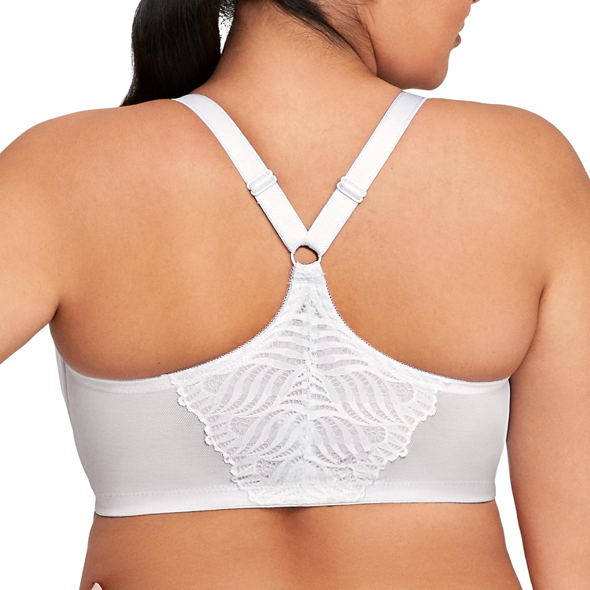 Triumph💥Women's Plus Size Front-close T-back Wonderwire Underwire-Kupte 1 a získáte 2 zdarma