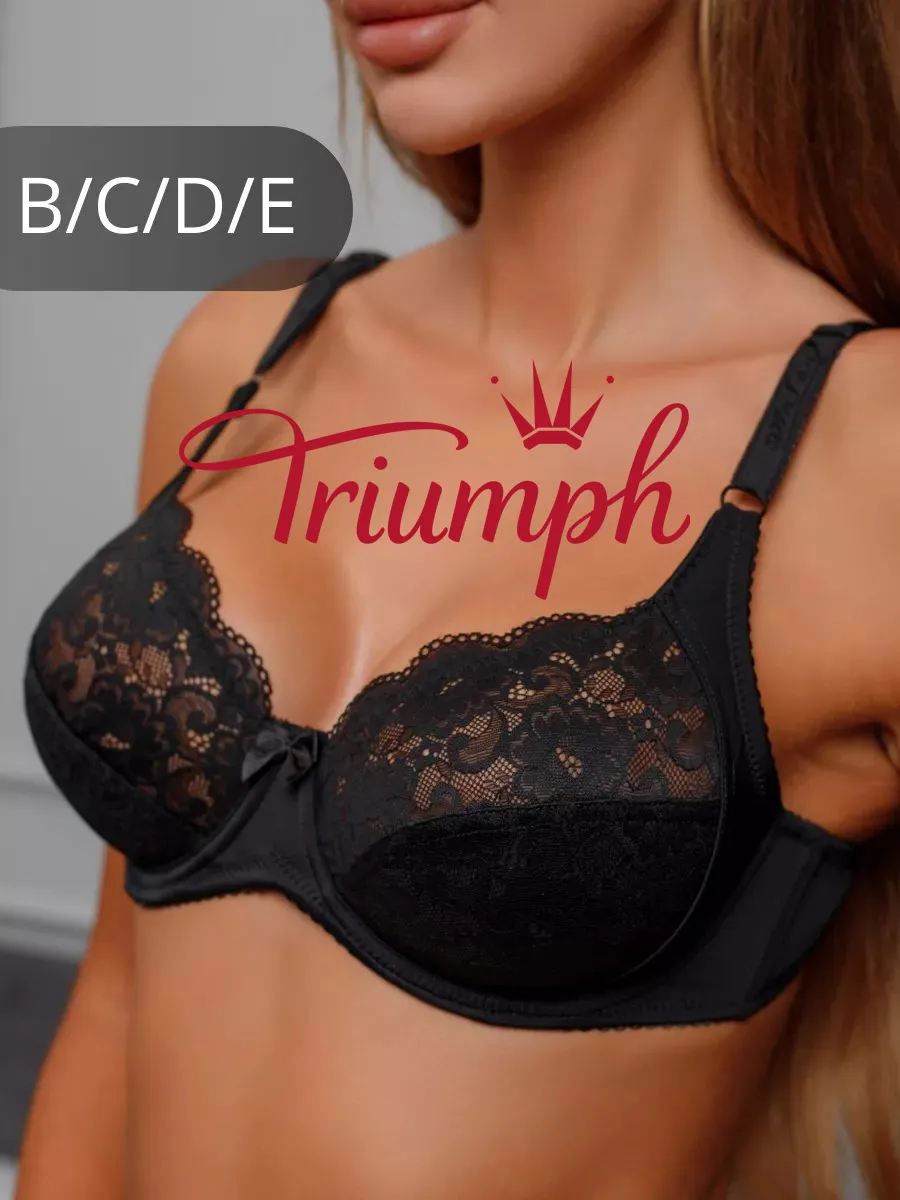 💖Triumph 3 elements® ✨Krajka s kosticí