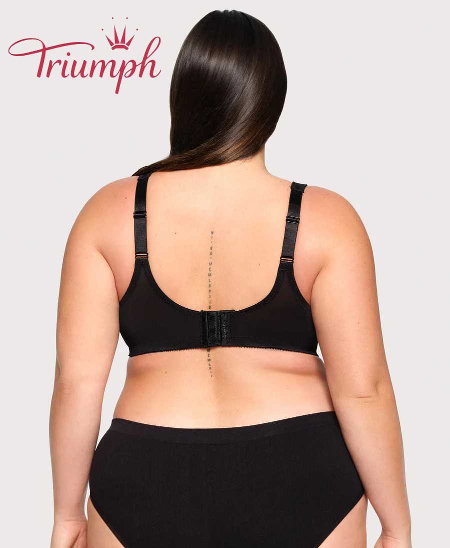 🔥Triumph - (3 ks) Velká krajková podprsenka s ultratenkým tvarujícím efektem