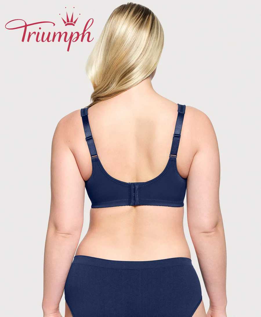 🔥Triumph - (3 ks) Velká krajková podprsenka s ultratenkým tvarujícím efektem