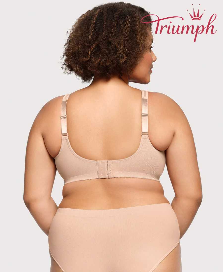 🔥Triumph - (3 ks) Velká krajková podprsenka s ultratenkým tvarujícím efektem