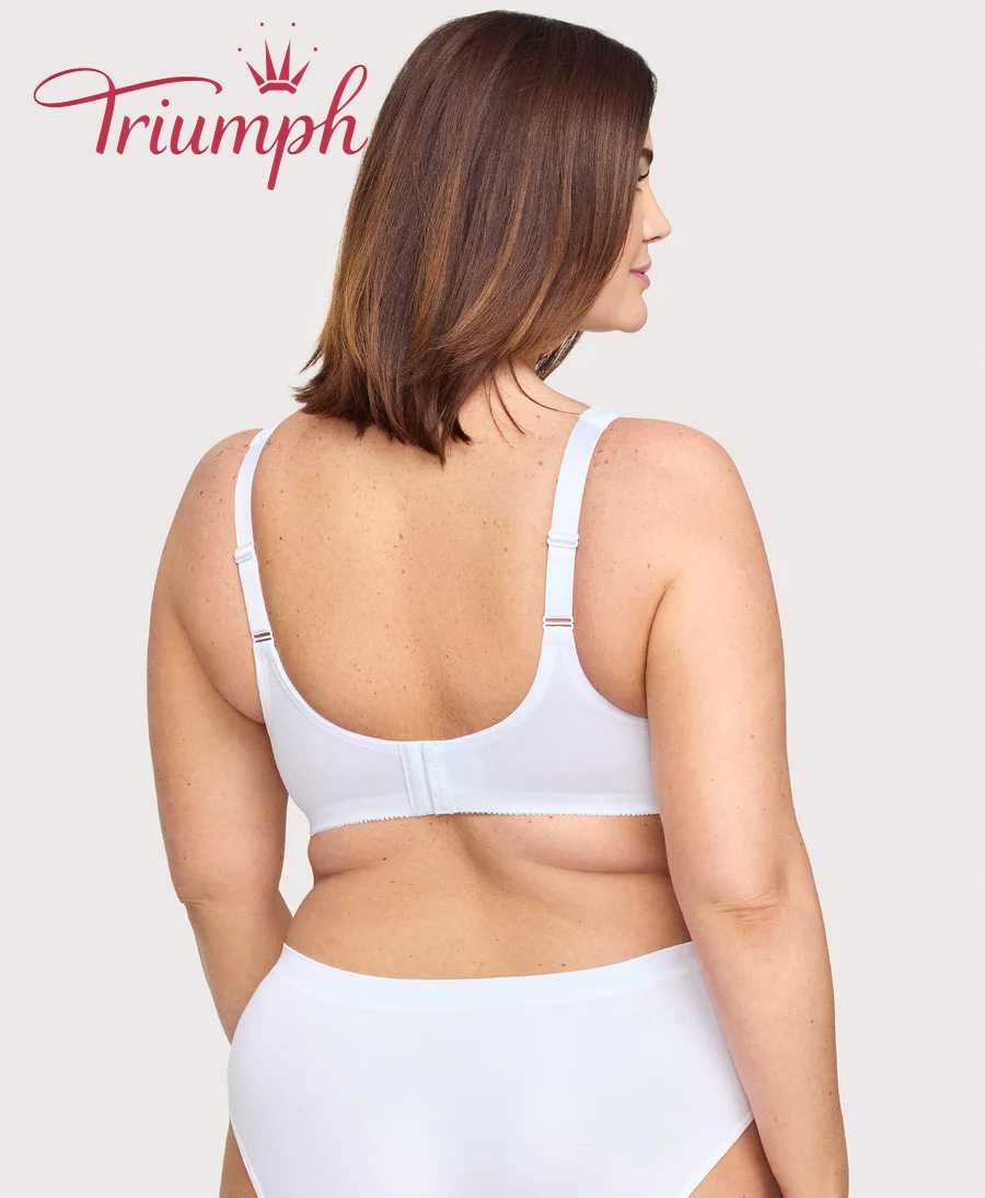 🔥Triumph - (3 ks) Velká krajková podprsenka s ultratenkým tvarujícím efektem