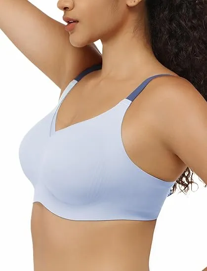 💃Triumph - (4 sztuki) Biustonosz Geometria Plus Size