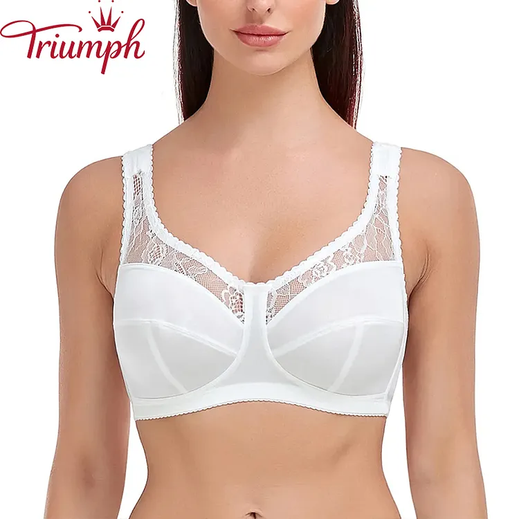 Triumph - 3dílná sada🔥Sexy krajkové spodní prádlo, ultratenká podprsenka