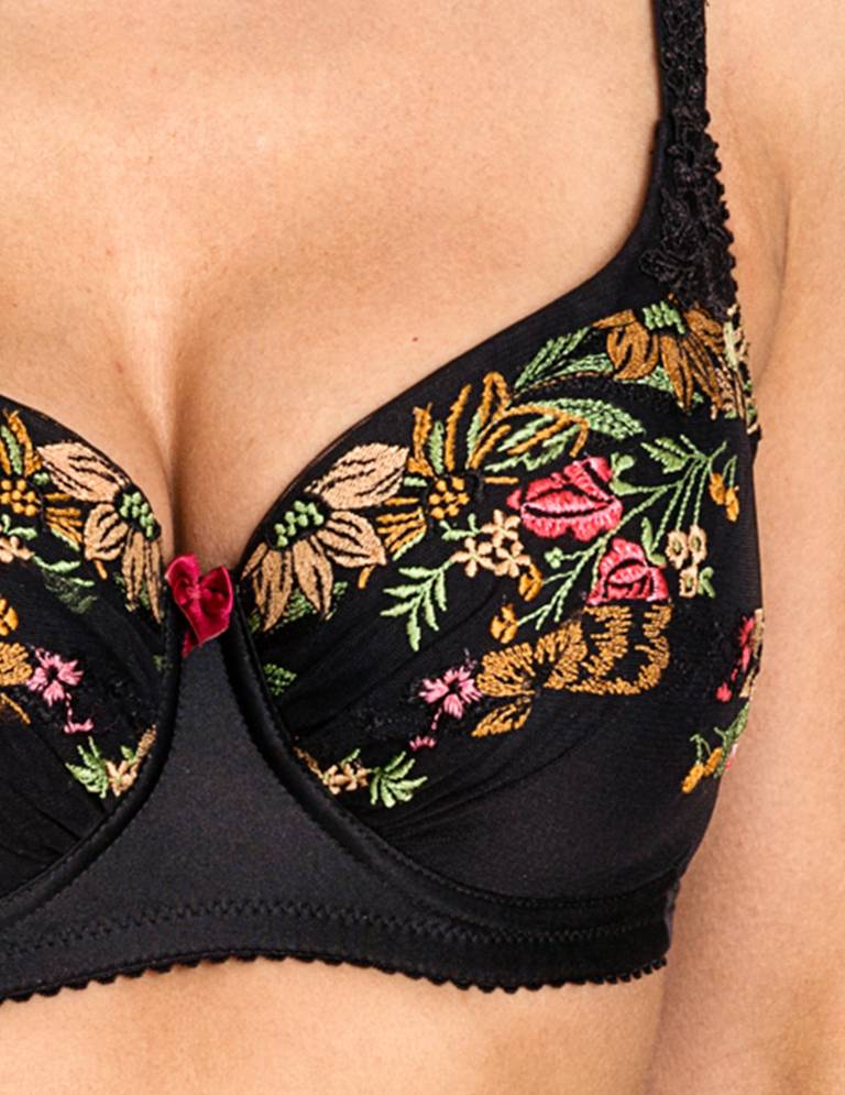 💖Triumph® 3 kusy v balení ✨Vyšívané tylové spodní prádlo