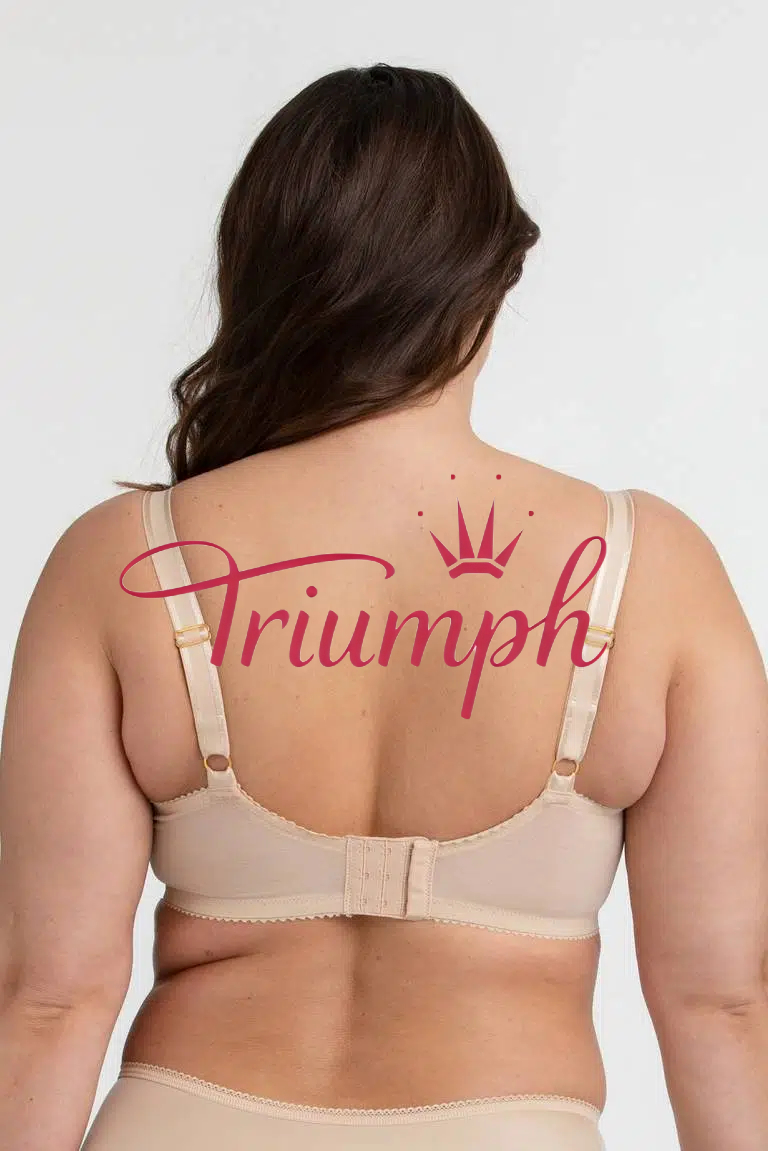 💖Triumph® 3 kusy v balení ✨Vyšívané tylové spodní prádlo