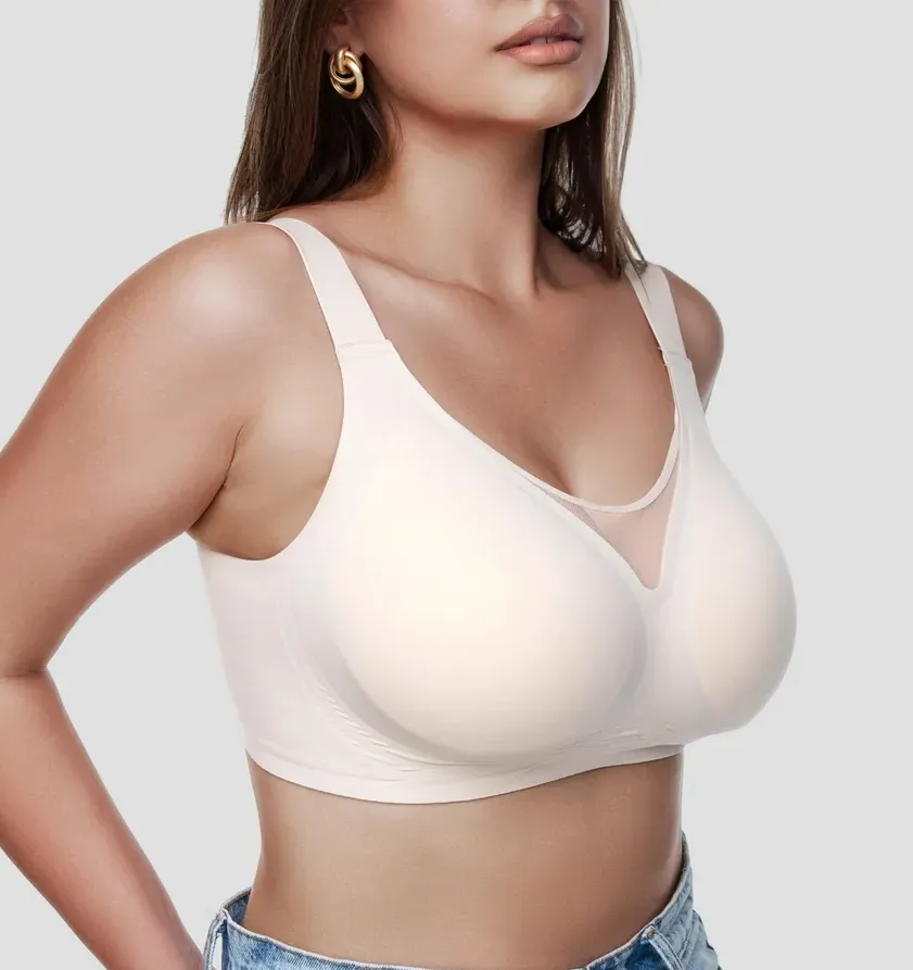 🎀 [3 sztuki 125 zł] 3 sztuki💝Wygodne biustonosze bez fiszbin✨✨