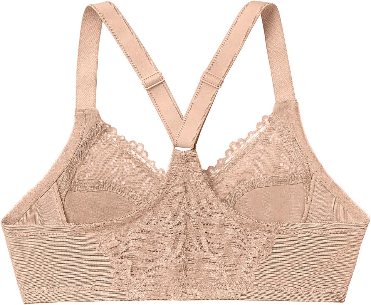 Triumph💥Women's Plus Size Front-close T-back Wonderwire Underwire-Kupte 1 a získáte 2 zdarma