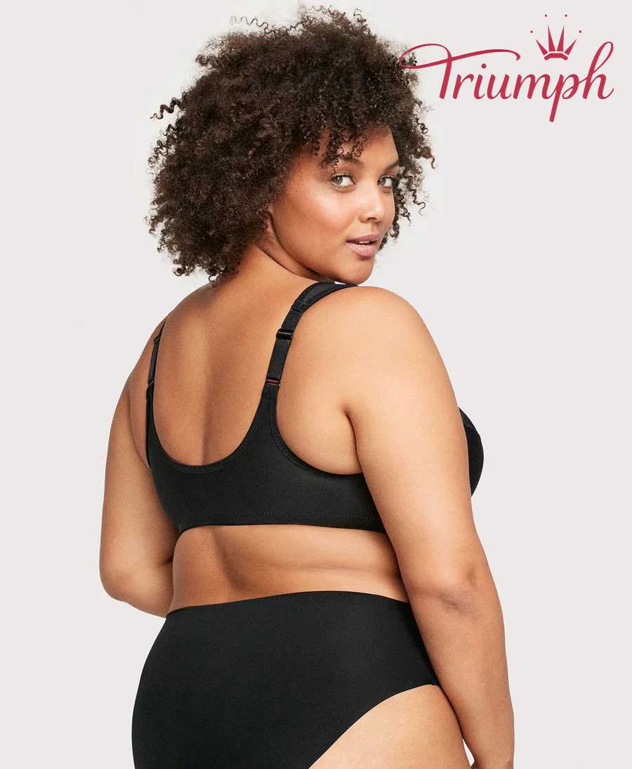 [Copy]Triumph - (3 ks) Podprsenka s předním zapínáním