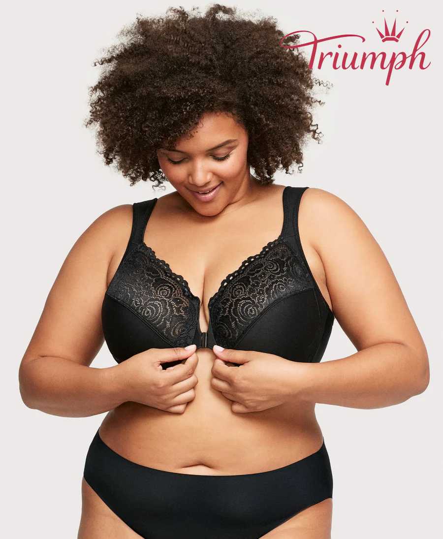 [Copy]Triumph - (3 ks) Podprsenka s předním zapínáním