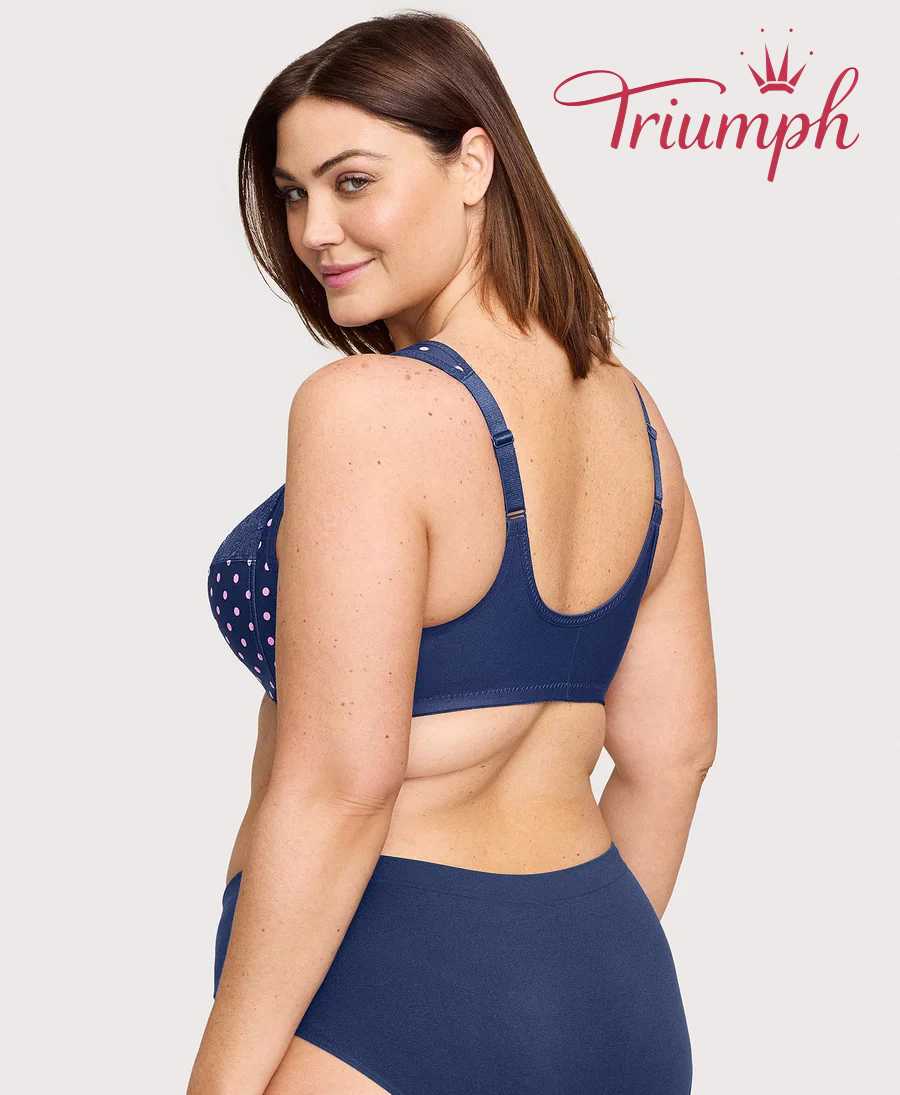 [Copy]Triumph - (3 ks) Podprsenka s předním zapínáním