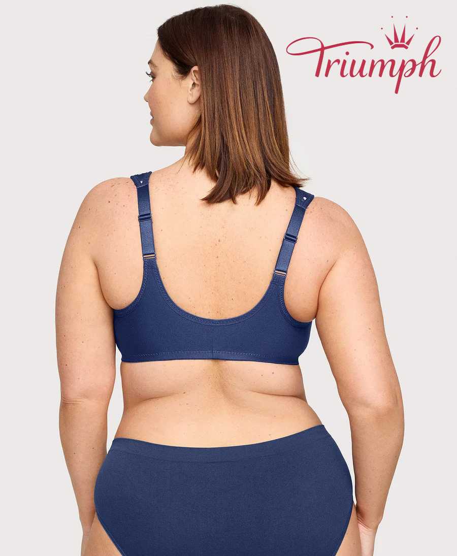 [Copy]Triumph - (3 ks) Podprsenka s předním zapínáním