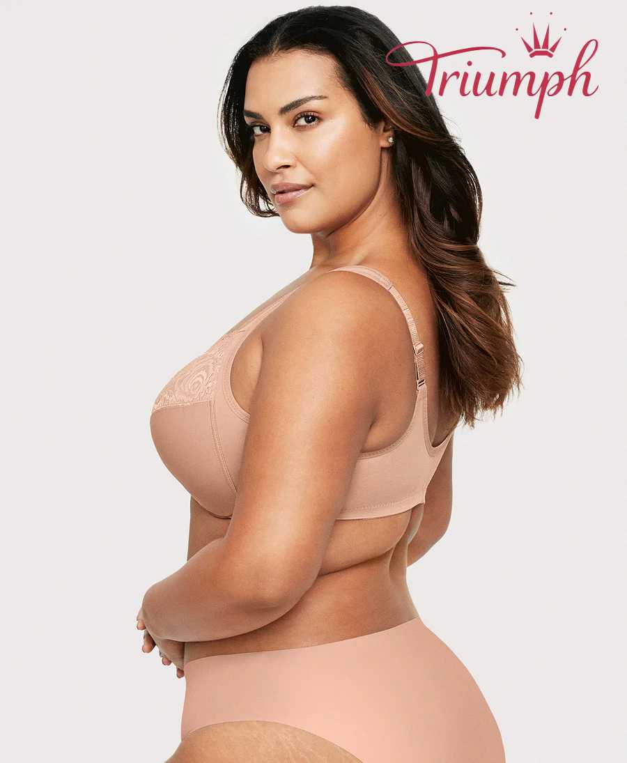 [Copy]Triumph - (3 ks) Podprsenka s předním zapínáním