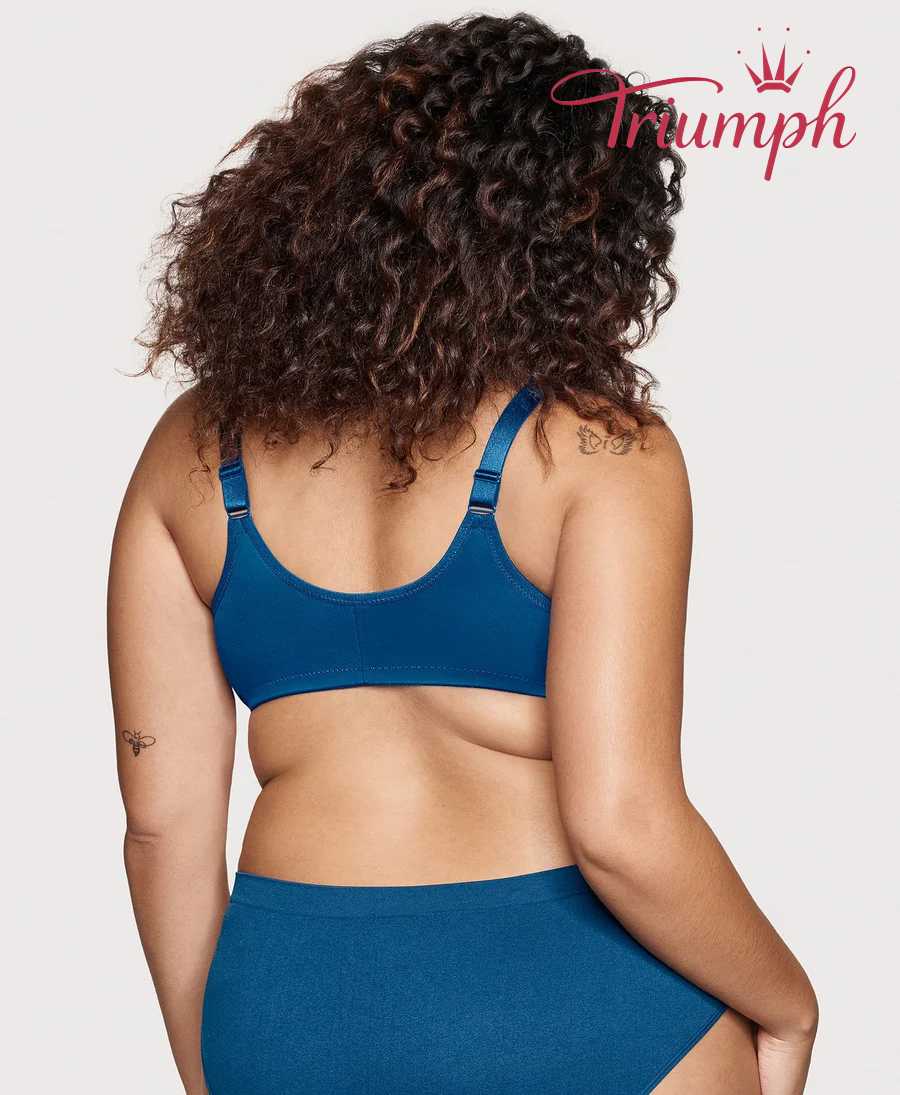 [Copy]Triumph - (3 ks) Podprsenka s předním zapínáním