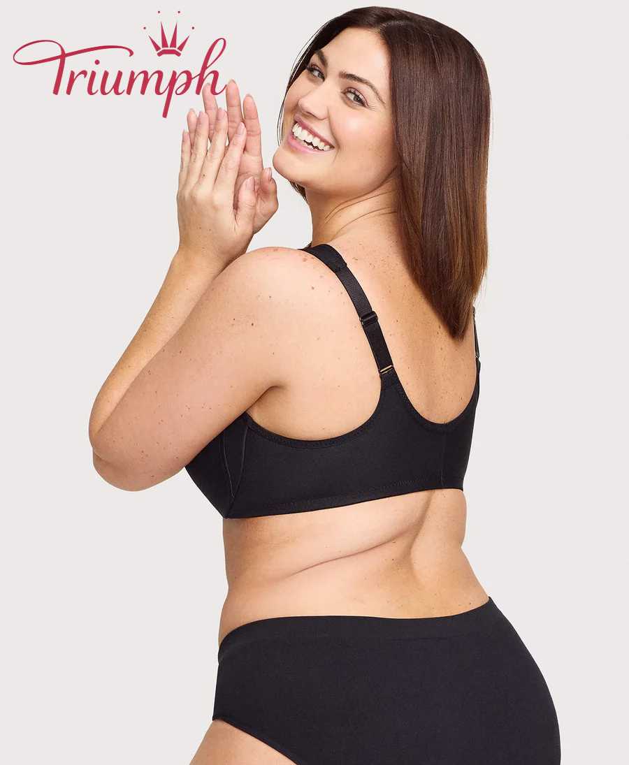 [Copy]Triumph - (3 ks) Podprsenka s předním zapínáním