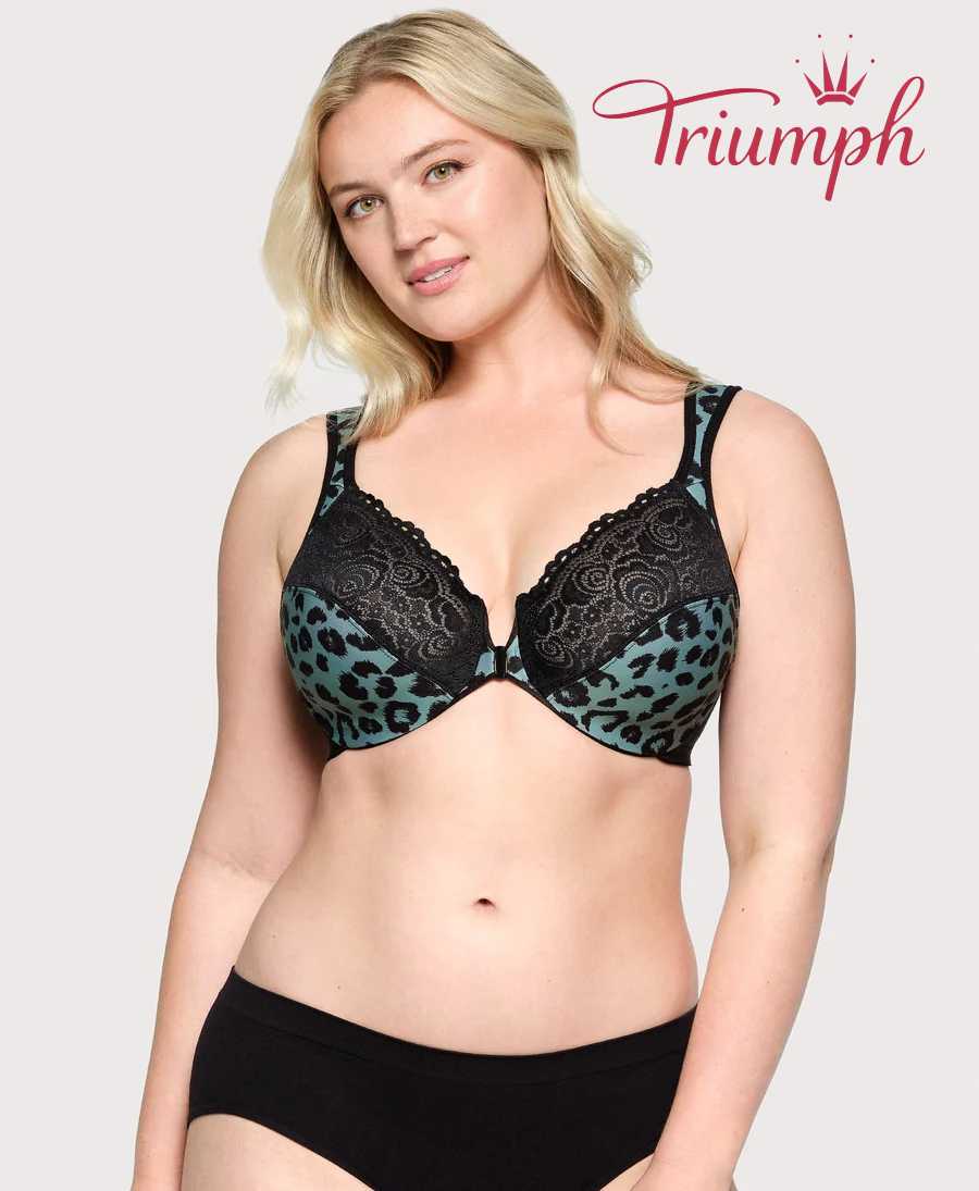 [Copy]Triumph - (3 ks) Podprsenka s předním zapínáním