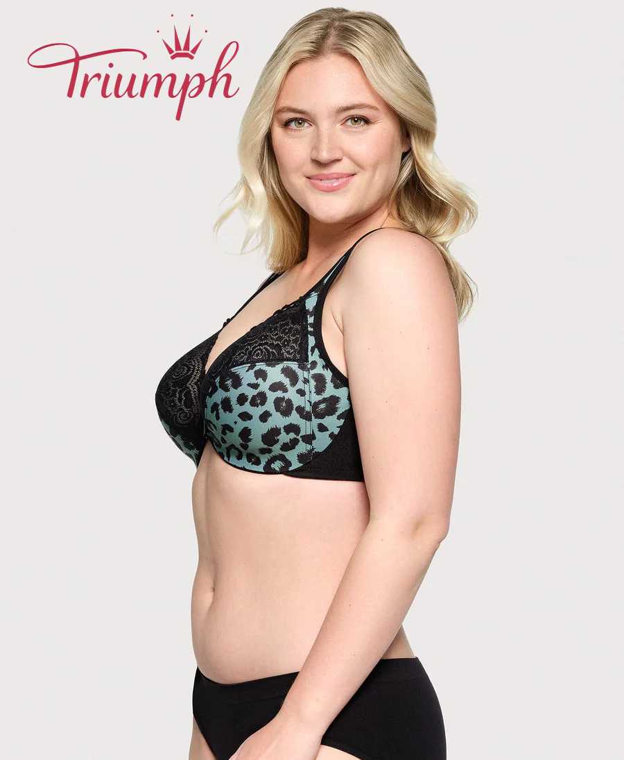 [Copy]Triumph - (3 ks) Podprsenka s předním zapínáním