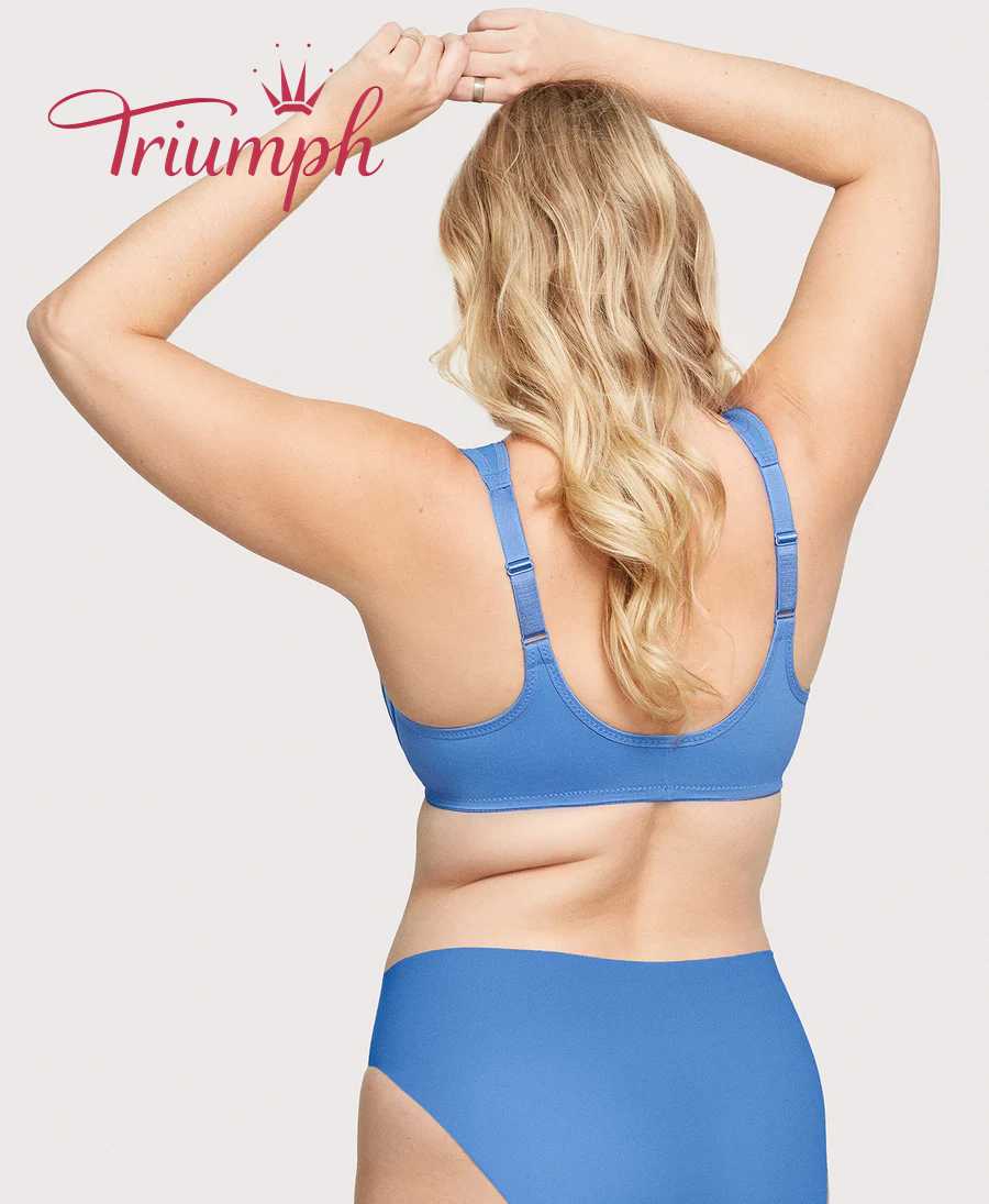 [Copy]Triumph - (3 ks) Podprsenka s předním zapínáním