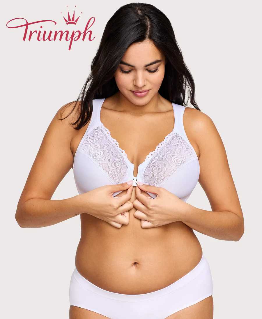 [Copy]Triumph - (3 ks) Podprsenka s předním zapínáním