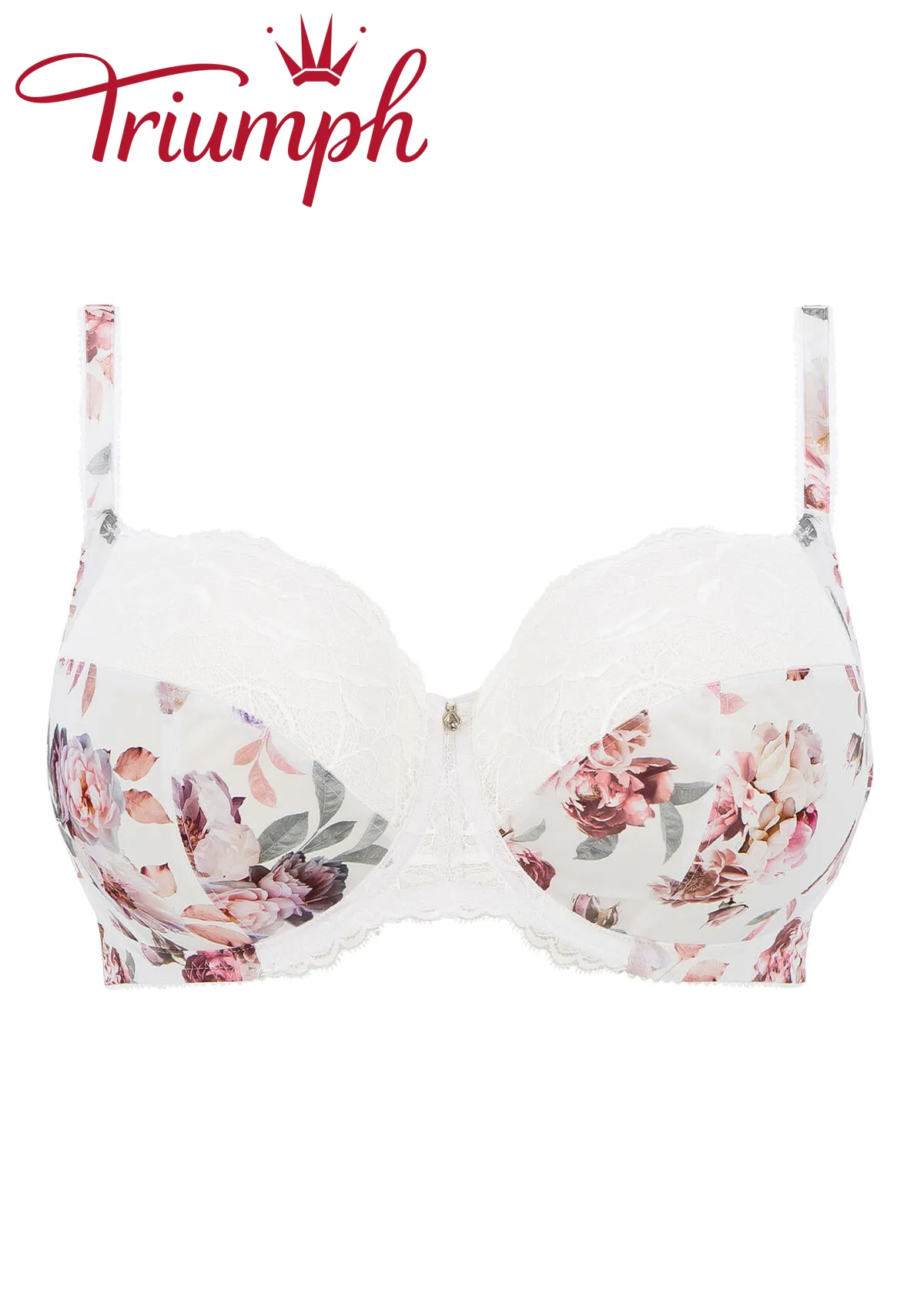 Triumph® 3 ks💖50% sleva✨2025 Podprsenka s kosticemi a květinovým vzorem [65A-120H]