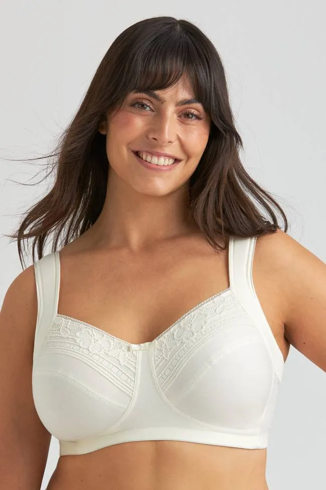 Triumph - 3 ks (75A-110F) 💝Měkká podprsenka s pohodlnými ramínky, bez kostic✨