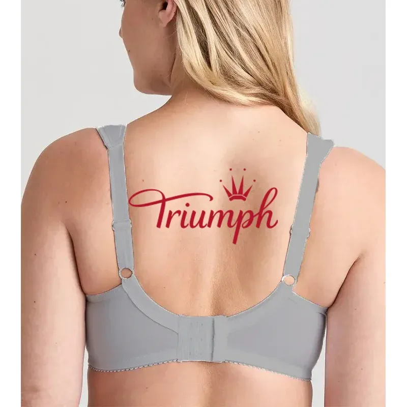 Triumph - 3 kusy✨2025 Romantická podprsenka bez kostic