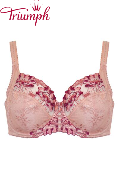  Podprsenka Triumph s vyšívanou boční oporou💥Kupte 1 a získejte 2 zdarma